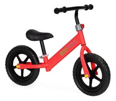 ECOTOYS czerwony rowerek biegowy