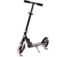 Lionelo Hulajnoga składana Luca Black Carbon
