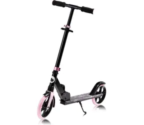 Lionelo Hulajnoga składana Luca Black Carbon
