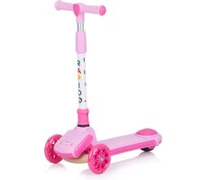 CHIPOLINO Scooter Rapido Różowy