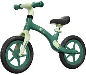 CHIPOLINO Rowerek biegowy Zig Zag Zielony