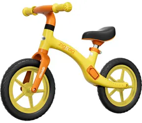 CHIPOLINO Rowerek biegowy Zig Zag Pomarańczowy,Żółty