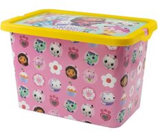 STOR Skrzynka magazynowa 7l Magiczny domek Gabiny