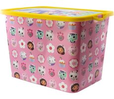 STOR Skrzynka magazynowa 23l Magiczny domek Gabiny