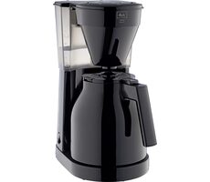 Melitta 1023-06 czarny / Ekspres przelewowy / 1050W / 1000 ml 