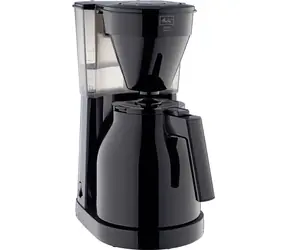 Melitta 1023-06 czarny / Ekspres przelewowy / 1050W / 1000 ml 