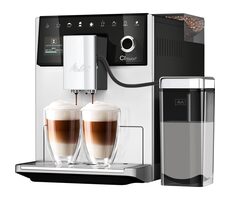 Melitta CI Touch F630-111 czarno-srebrny / automatyczny ekspres do kawy / 1400 W / 15 bar / 1,8 l / pojemnik 270 g 