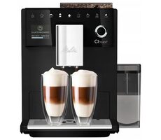 Melitta CI Touch F630-112 czarny / automatyczny ekspres do kawy / 1400 W / 15 bar / 1,8 l / pojemnik 135 g