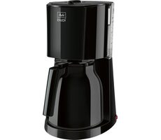 Melitta Enjoy Therm 1017-06 czarny / Ekspres przelewowy do kawy / 1000 W / 1250 ml 