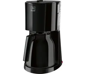 Melitta Enjoy Therm 1017-06 czarny / Ekspres przelewowy do kawy / 1000 W / 1250 ml 