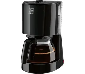 Melitta Enjoy 1017-2 czarny / Ekspres przelewowy / 1000 W / 1250 ml 