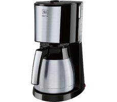 Melitta Enjoy Top Therm 1017-08 srebrny / Ekspres przelewowy / 1000 W / 1200 ml 