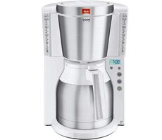 Melitta Enjoy II Therm 1017-05 biały / Ekspres przelewowy do kawy / 1000 W / 1250 ml 
