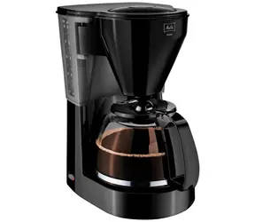 Melitta Easy II 2187-14 czarny / Ekspres przelewowy / 1050 W / 1000 ml