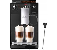 Melitta Latticia OT F30/0-103 czarny / automatyczny ekspres do kawy / 1450 W / 15 bar / 1,5 l / pojemnik 250 g 