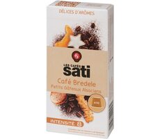 Les Cafés Sati Bredele Nespresso 10 szt. / Kawa w kapsułkach 