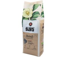 Les Cafés Sati Sati Brésil Seleçao Alfenas 500 g / Ziarna kawy / 100% Arabica 