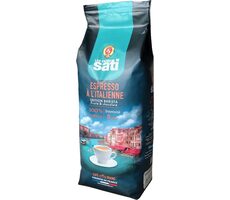 Les Cafés Sati Café al'Italienne 1 kg / Ziarna kawy / 100% Arabica 