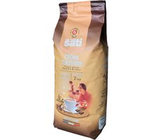 Les Cafés Sati Crema 1 kg / Ziarna kawy / 100% Arabica 