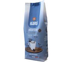 Les Cafés Sati Bezkofeinowa 500 g / Ziarna kawy / 100% Arabica