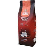 Les Cafés Sati Espresso INTENSO 1 kg / Ziarna kawy / 20% Arabica i 80% Robusta