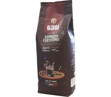 Les Cafés Sati Fortissimo 1 kg / Ziarna kawy / 100% Robusta 