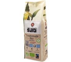 Les Cafés Sati Guatemala Organic Fairtrade 500 g / Ziarna kawy / 100% Arabica 