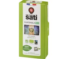 Les Cafés Sati Guatemala Bio Nespresso 10 szt. / Kawa w kapsułkach 