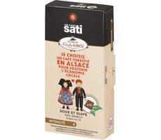 Les Cafés Sati Hansi Nespresso 10 szt. / Kawa w kapsułkach 