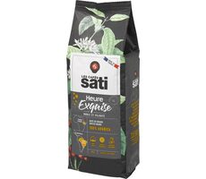Les Cafés Sati Heure Exquise 500 g / Ziarna kawy / 100% Arabica