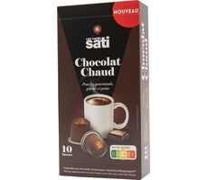 Les Cafés Sati Chocolat Chaud Nespresso 10 szt. / Czekolada mleczna 