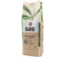 Les Cafés Sati Rwanda Mushonyi 500 g / Ziarna kawy / 100% Arabica 