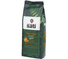 Les Cafés Sati Dzika kawa Etiopia 500 g / Ziarna kawy / 100% Arabica