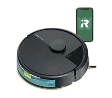 iRobot Roomba Combo 105 czarny / Robot odkurzający / WiFi / odkurzanie i mycie / 4460 mAh