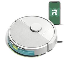 iRobot Roomba Combo 105 biały / Robot odkurzający / WiFi / odkurzanie i mycie / 4460 mAh