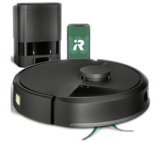 iRobot Roomba Combo 105 + stacja dokująca AutoEmpty czarny / Robot odkurzający / WiFi / odkurzanie i mopowanie / 4460 mAh