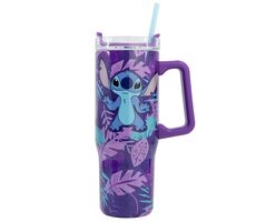 STOR Stitch Kubek termiczny ze stali nierdzewnej ze słomką 940ml
