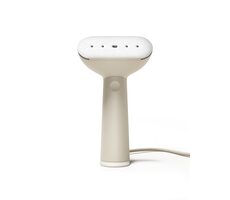 STEAMERY Cirrus 3 beżowy / Ręczny parowiec do ubrań / 1200 W / 85 ml / 22 g-min 