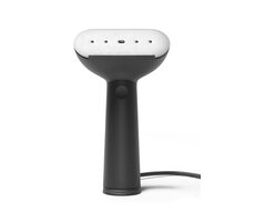 STEAMERY Cirrus 3 czarny / Ręczny parowiec do ubrań / 1200 W / 85 ml / 22 g-min 
