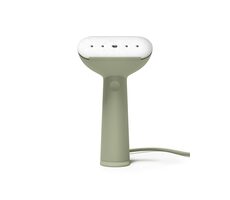 STEAMERY Cirrus 3 zielony / Ręczny parowiec do ubrań / 1200 W / 85 ml / 22 g-min 