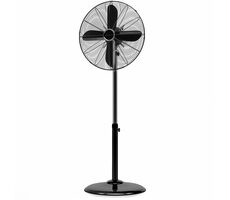 ProfiCare VL 3064 czarny / Wentylator stojący / 50W / Średnica 40 cm / 3 prędkości / Oscylacja 