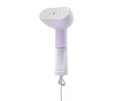 STEAMERY Cirrus X fioletowy / Ręczny parowiec do ubrań / 1400 W / 85 ml / 20 g-min 