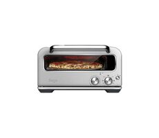 Piekarnik Sage The SMART Oven SPZ820BSS srebrny / mini piec do pizzy / 2100 W / 8 l / do 400°C / 3 tryby / timer 