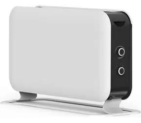 Grzałka konwekcyjna młynowa CO2200MECMAX / 2200W / termostat mechaniczny / przewód grzejny / biały  