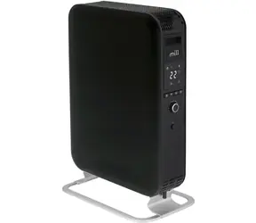 Grzejnik olejowy młyński OIL2000WIFI3 Czarny GEN3 / 2000W / APP+WiFi+Bluetooth / Mill Heat Boost T  