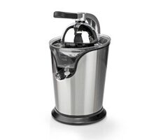 Prasy do cytrusów Nedis KAJC200SR czarne / Prasa do cytrusów / 100 W / aluminium