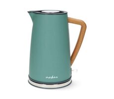 Nedis KAWK510EGN zielony / Czajnik elektryczny / 2200 W / 1,7 l  