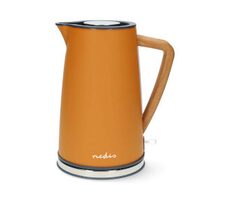 Nedis KAWK510EOR pomarańczowy / Czajnik elektryczny / 2200 W / 1,7 l 