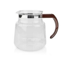 Słoik na kawę Nedis Glass Brown / Kompatybilny z: Moccamaster K & KB & 1 0PL & Excellent 10S / 1,2 l 