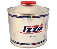 Izzo Caffé Silver 1 kg / Kawa ziarnista / 90% Arabica i 10% Robusta / Puszka